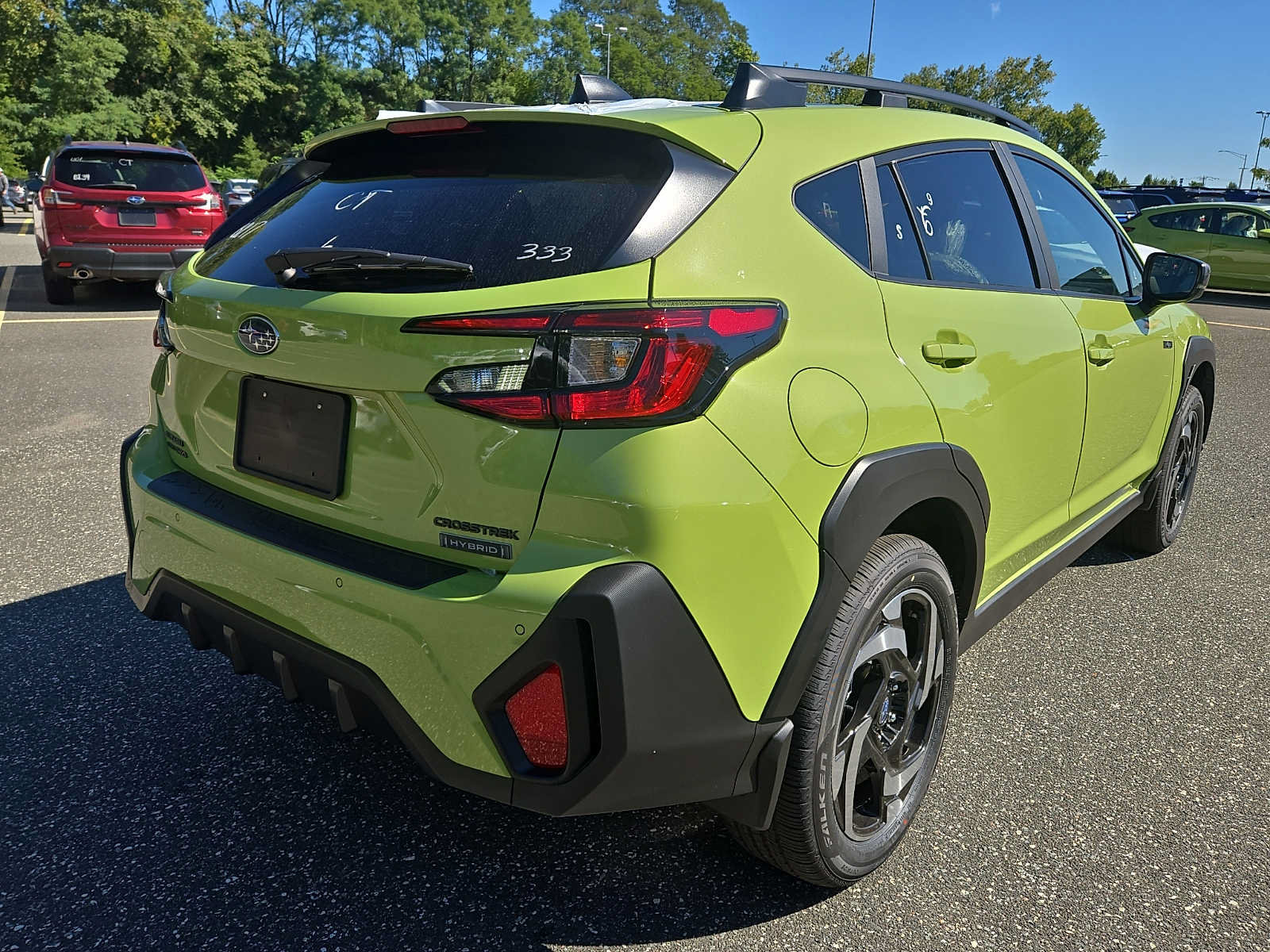 New 2026 Subaru Crosstrek 2.5i Limited AWD/4WD image 6