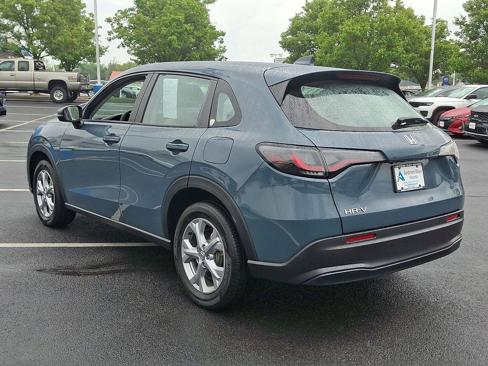 Certified 2024 Honda HR-V LX image 4