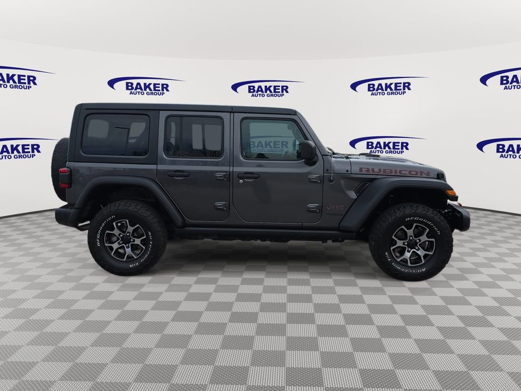 Used 2018 Jeep Wrangler Unlimited Rubicon image 4