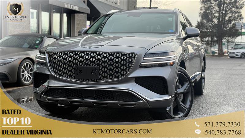 Used 2025 Genesis GV80 3.5T Prestige image 1