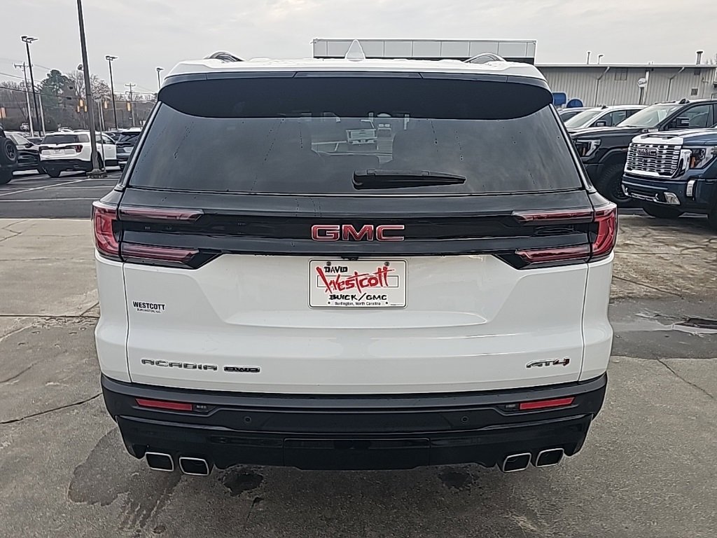 Certified 2024 GMC Acadia AT4 w/ LPO, Floor Liner Package image 5