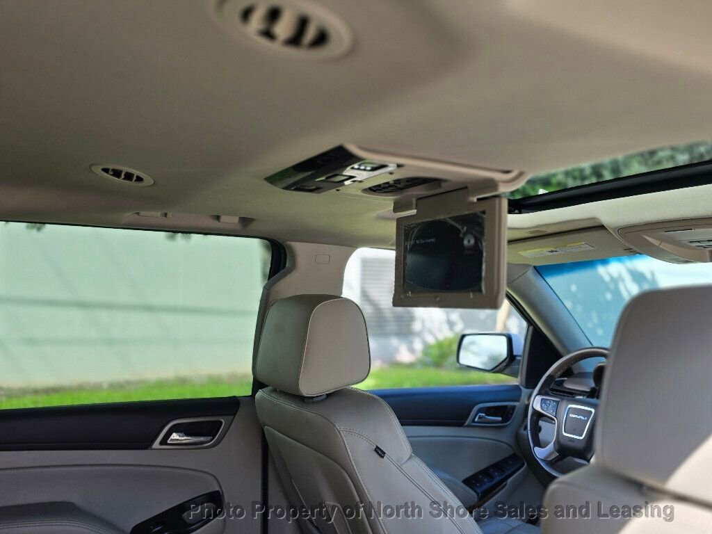 Used 2015 GMC Yukon XL Denali w/ Open Road Package RWD image 31