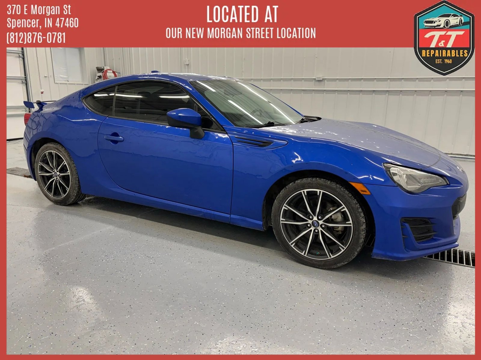 Used 2018 Subaru BRZ Premium image 1