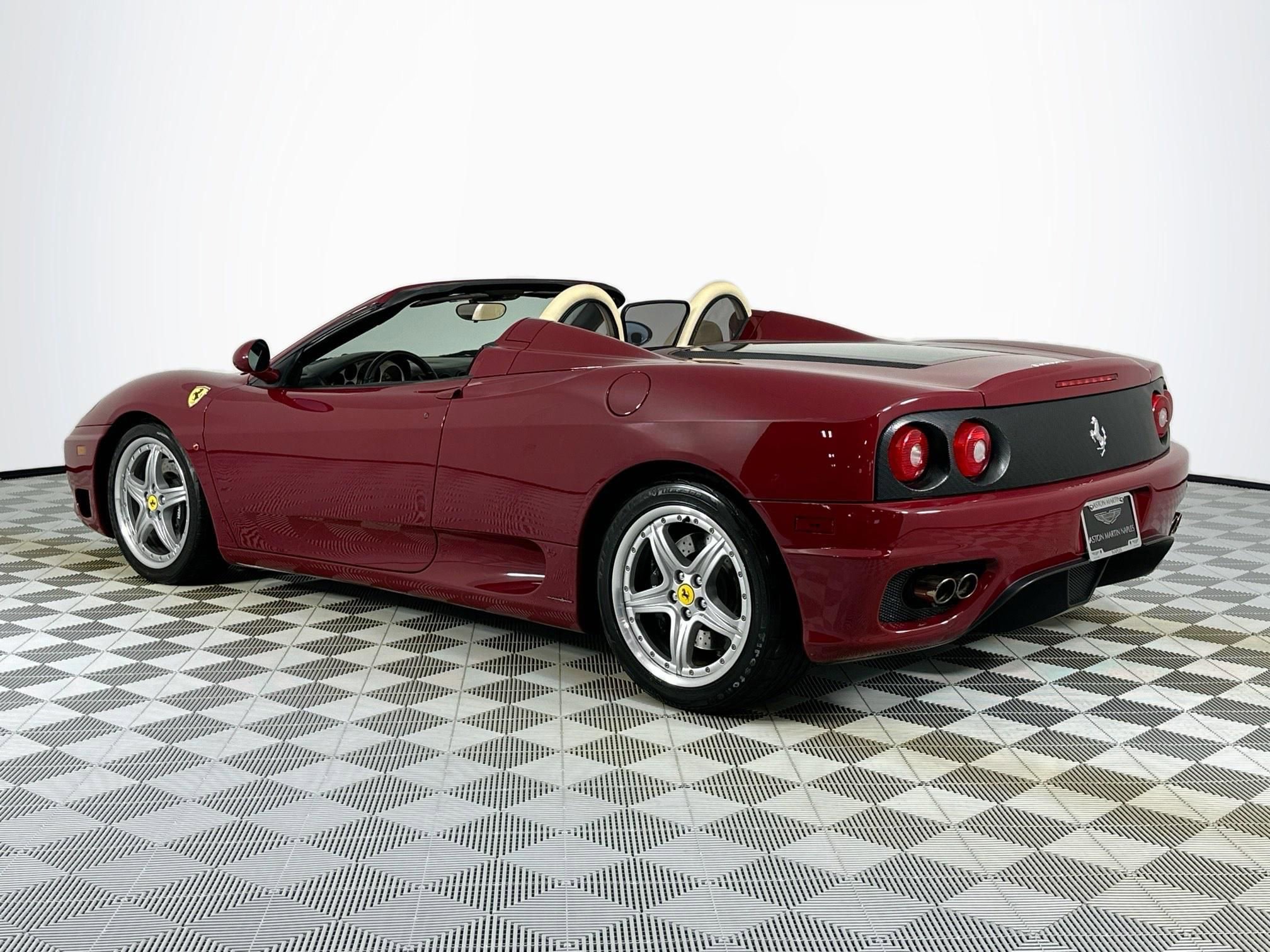 Used 2004 Ferrari 360 Spider image 7