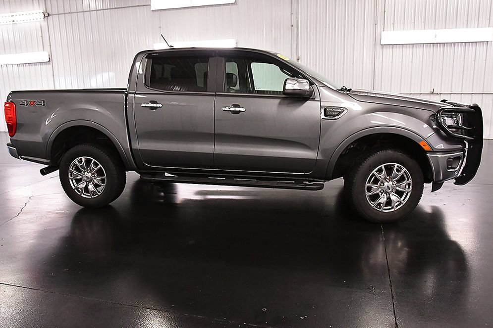 Used 2021 Ford Ranger Lariat w/ Equipment Group 501A High AWD/4WD image 9