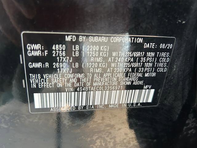 Used 2020 Subaru Outback Premium w/ Popular Package #1 AWD/4WD image 15