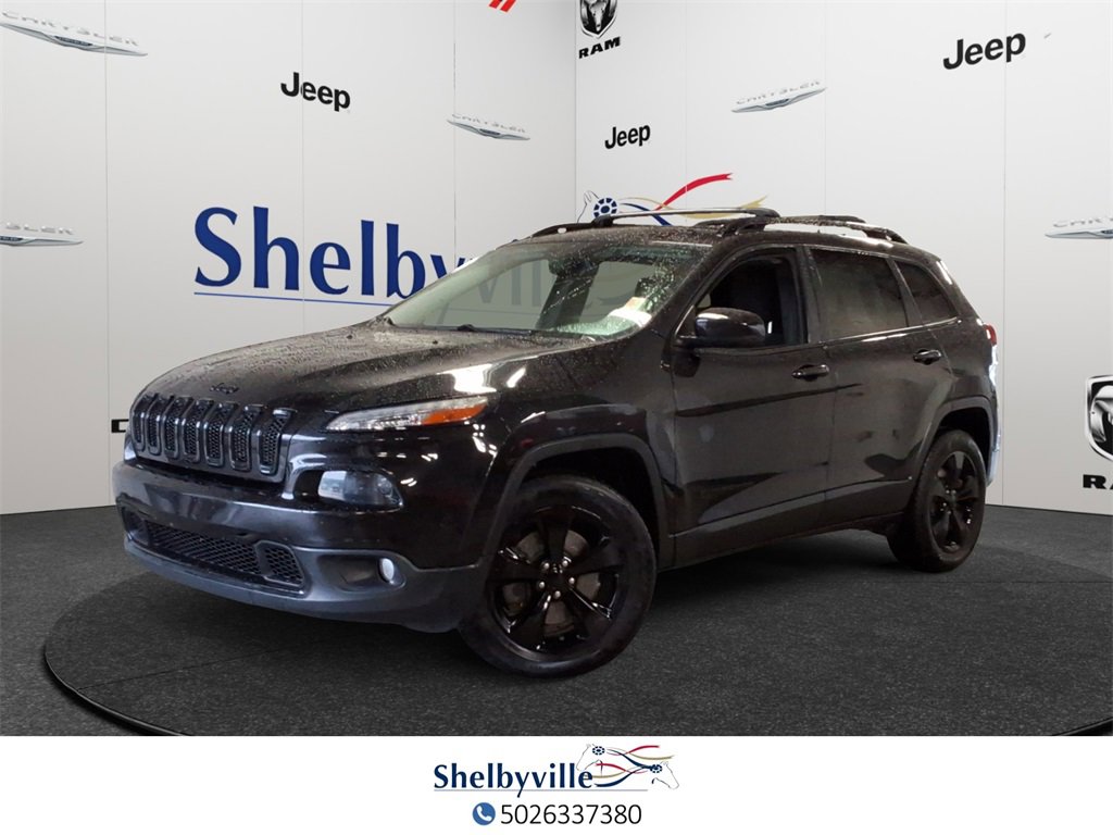 Used 2016 Jeep Cherokee Latitude w/ Comfort/Convenience Group