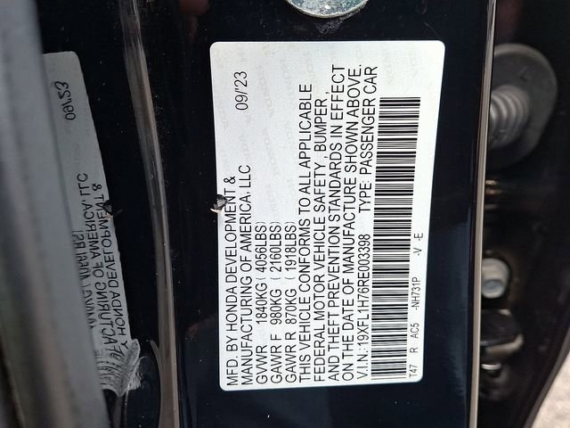 Used 2024 Honda Civic EX-L image 27