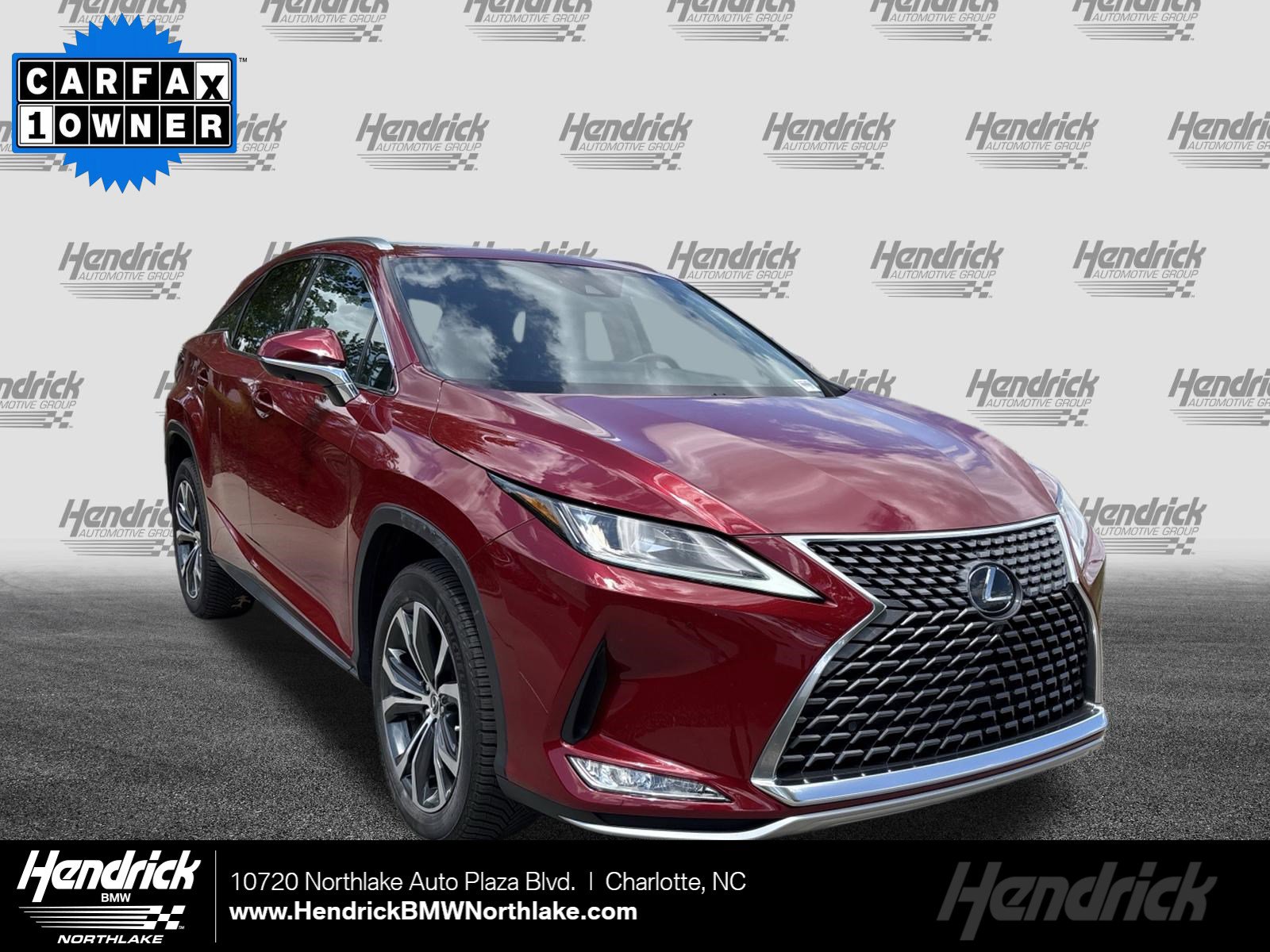 Used 2022 Lexus RX 350 FWD w/ Premium Package image 1
