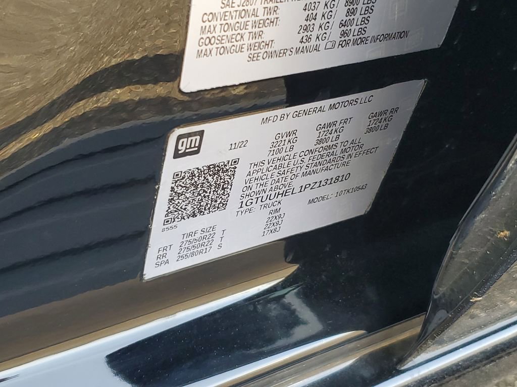 Certified 2023 GMC Sierra 1500 Denali Ultimate image 36