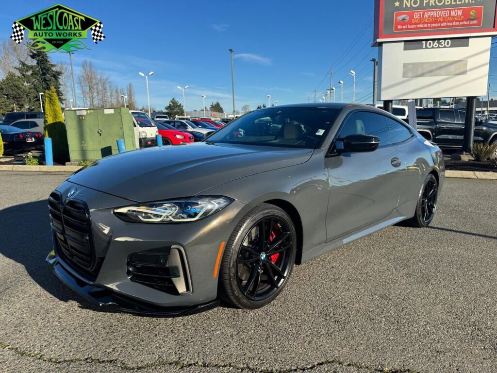 Used 2021 BMW 440i xDrive Coupe w/ Executive Package