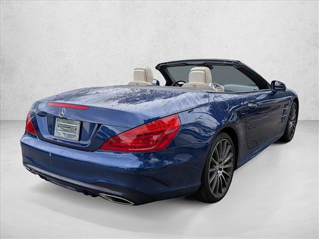 Certified 2017 Mercedes-Benz SL 550 image 5