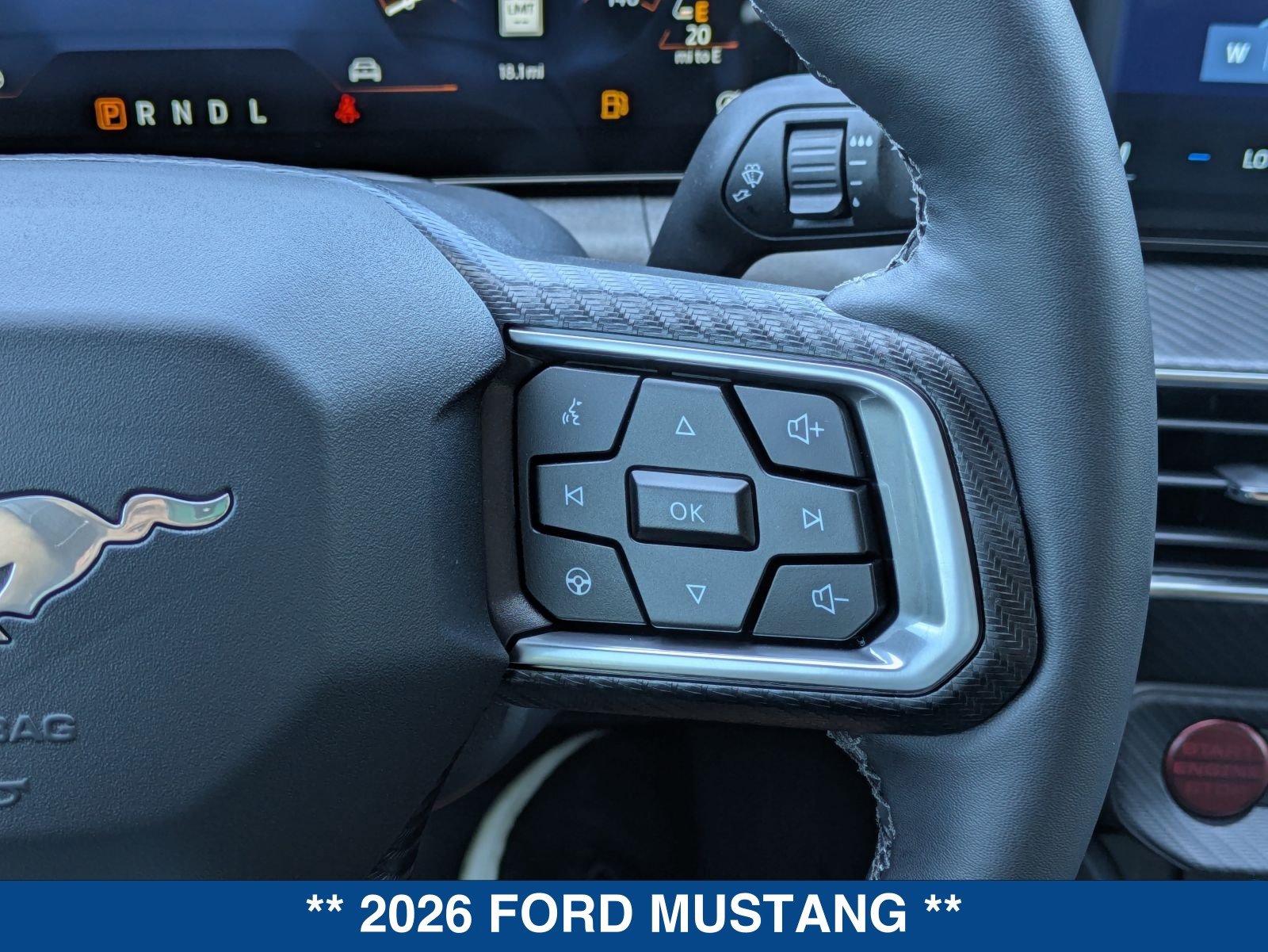 New 2026 Ford Mustang Premium w/ Mustang Nite Pony Package RWD image 24