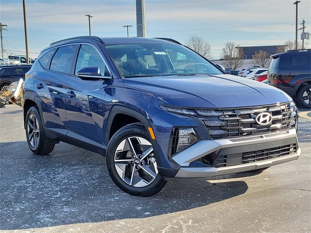 Certified 2025 Hyundai Tucson SEL