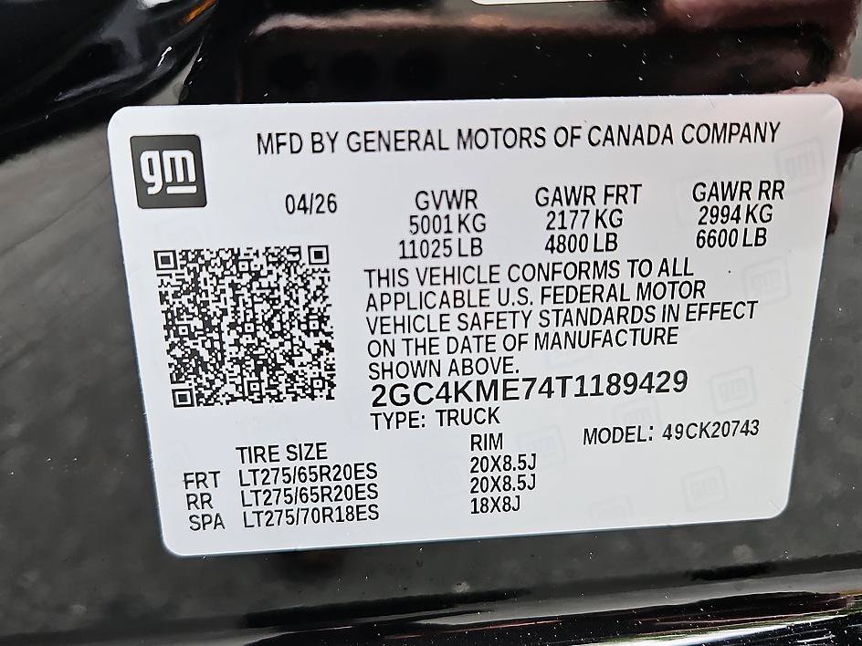 New 2026 Chevrolet Silverado 2500 Custom w/ Custom Convenience Package AWD/4WD image 21