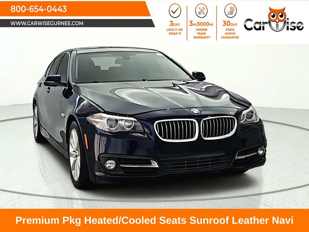 Used 2016 BMW 535i xDrive Sedan AWD/4WD video 1