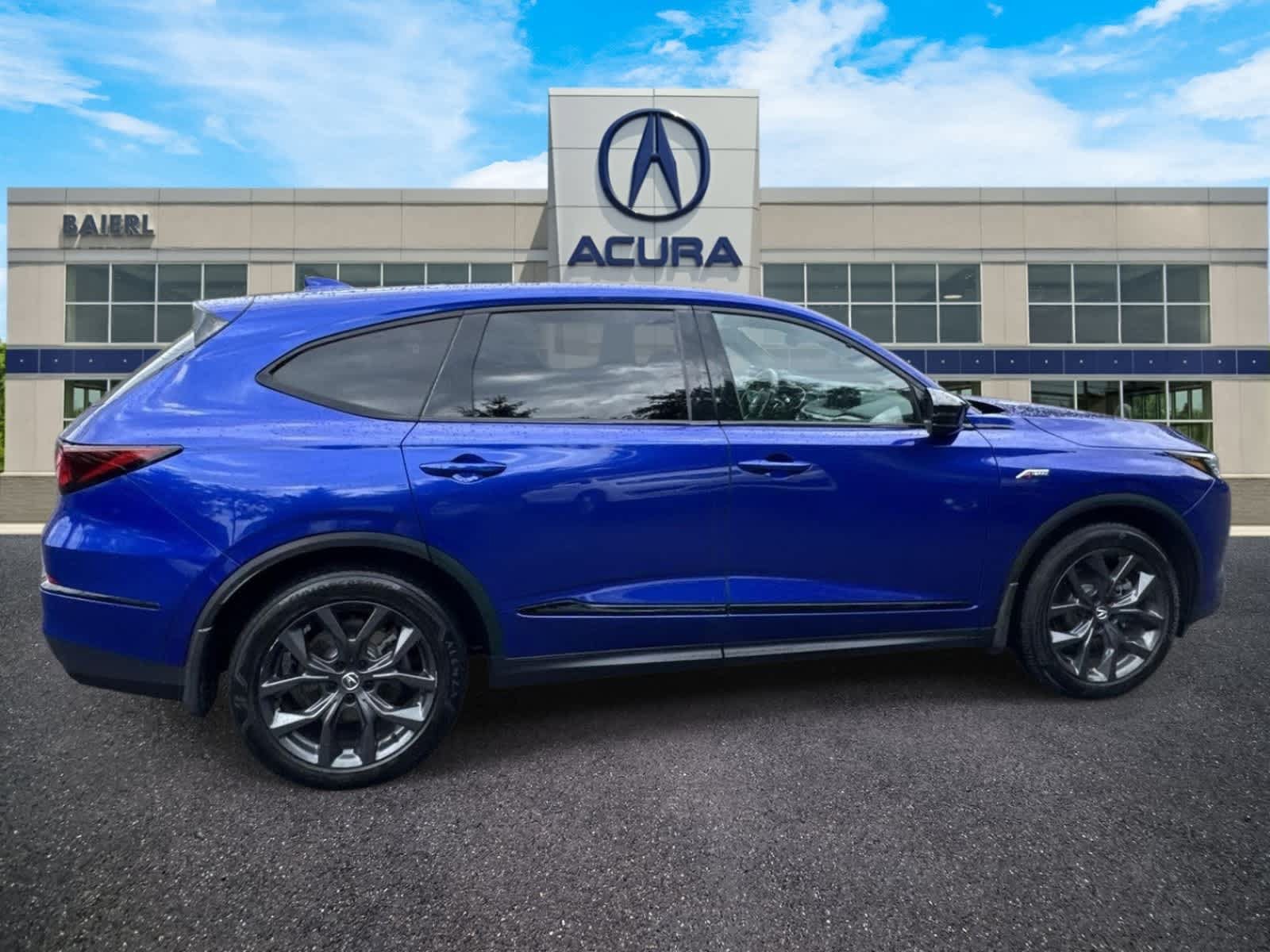 Used 2023 Acura MDX A-Spec AWD/4WD image 6