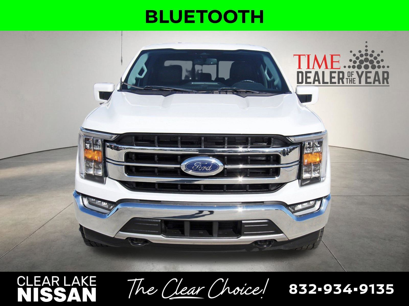 Used 2022 Ford F150 Lariat w/ Equipment Group 501A Mid image 2