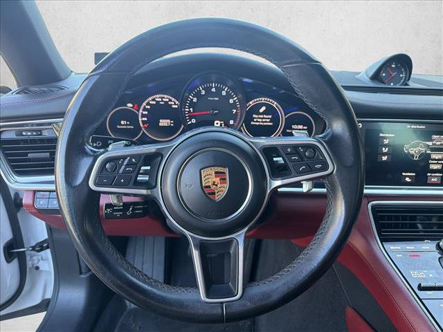 Used 2018 Porsche Panamera 4 AWD/4WD image 13