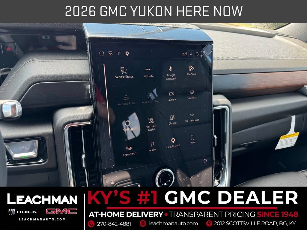 New 2026 GMC Yukon XL Denali w/ Sun & Power Step Package AWD/4WD image 24