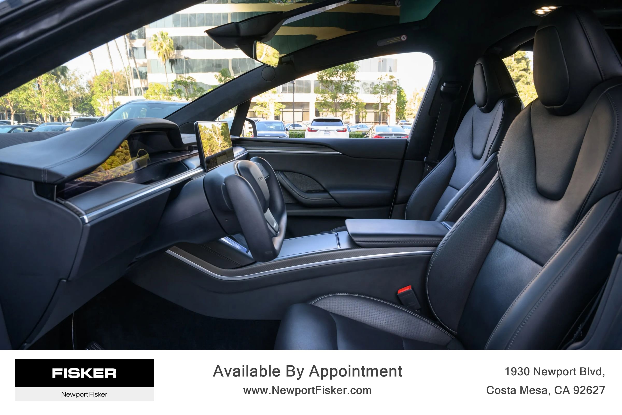 Used 2023 Tesla Model X Plaid AWD/4WD image 12