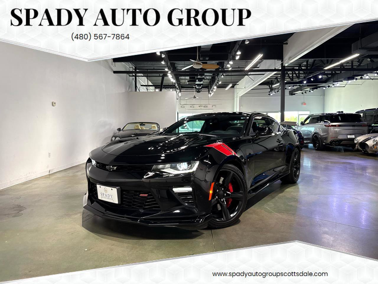 Used 2018 Chevrolet Camaro SS w/ LPO, Ground Effects Package image 1
