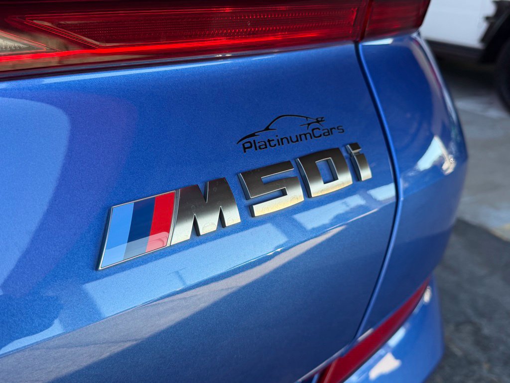 Used 2020 BMW X6 M50i w/ Premium Package AWD/4WD image 14
