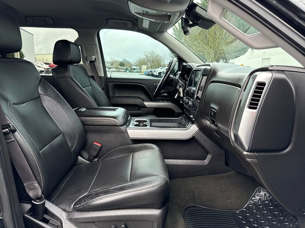 Used 2017 Chevrolet Silverado 1500 LTZ Z71 w/ LTZ Plus Package image 18