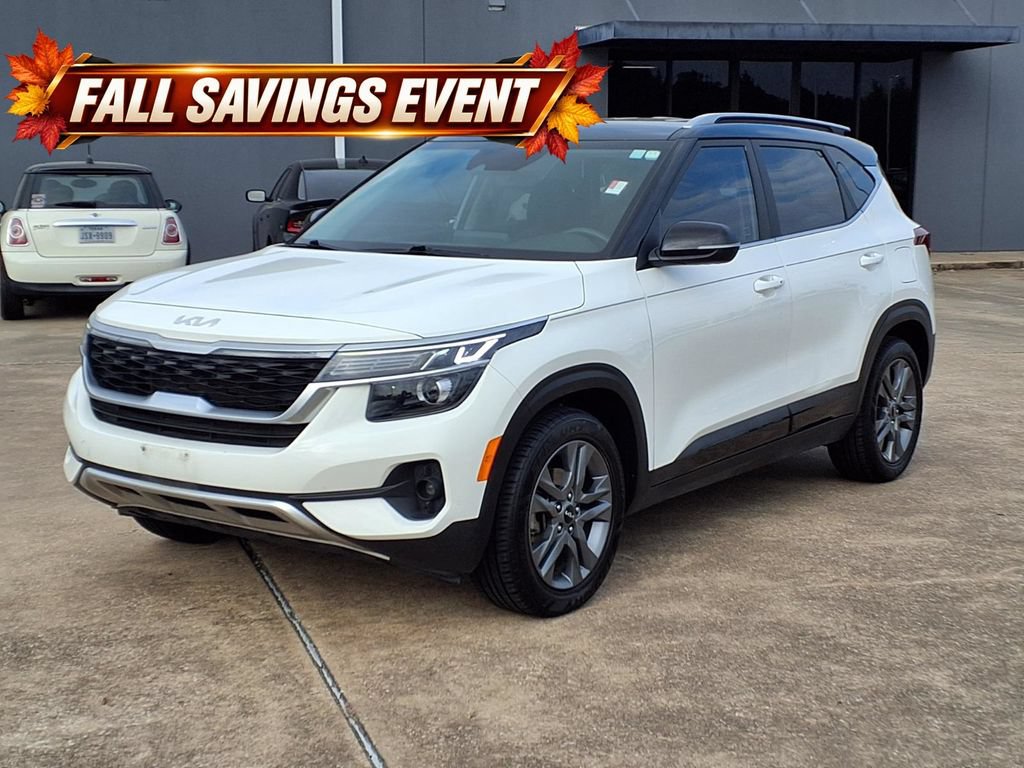 Used 2023 Kia Seltos S FWD image 3