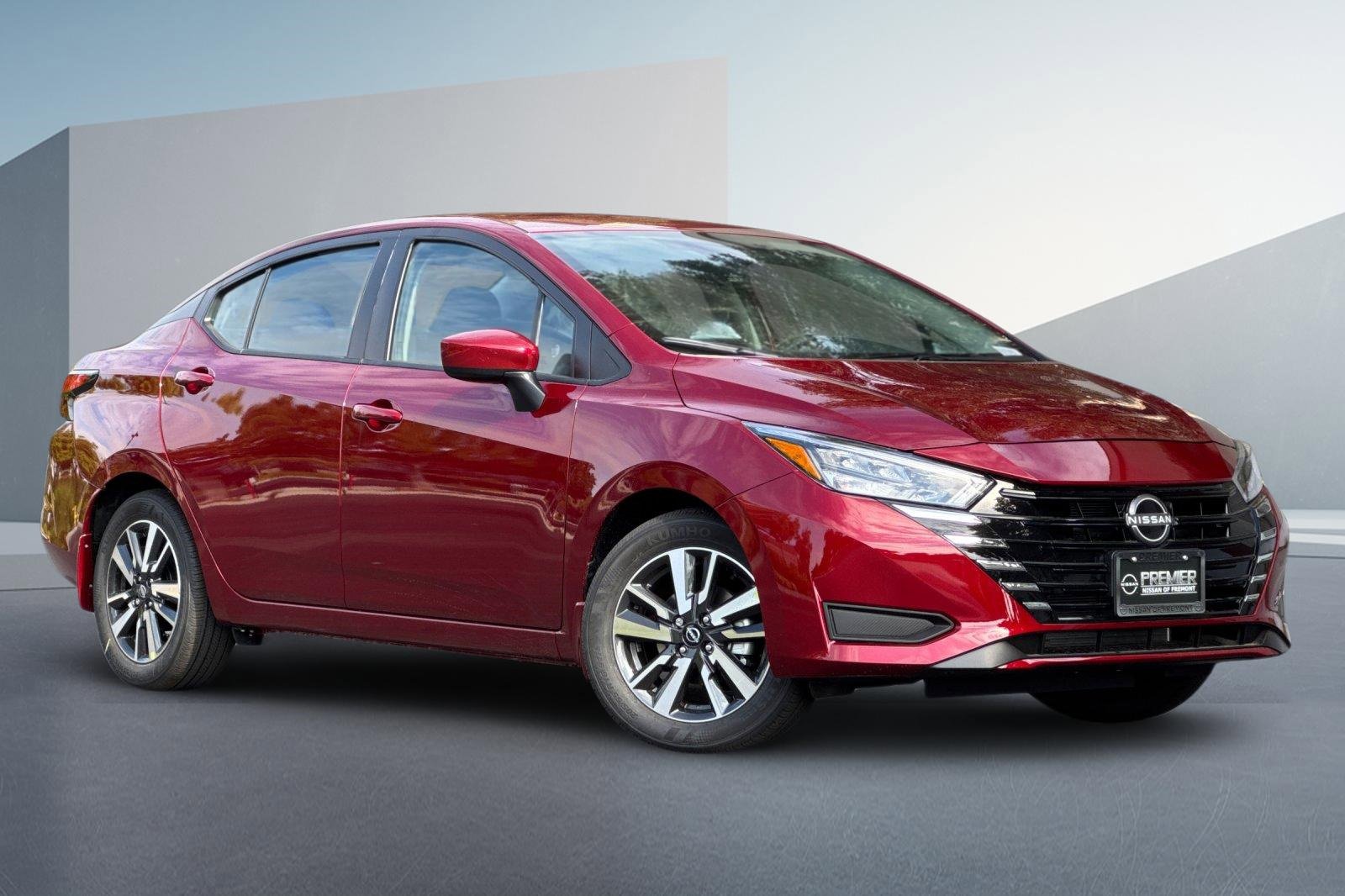 New 2025 Nissan Versa SV w/ Trunk Package image 2