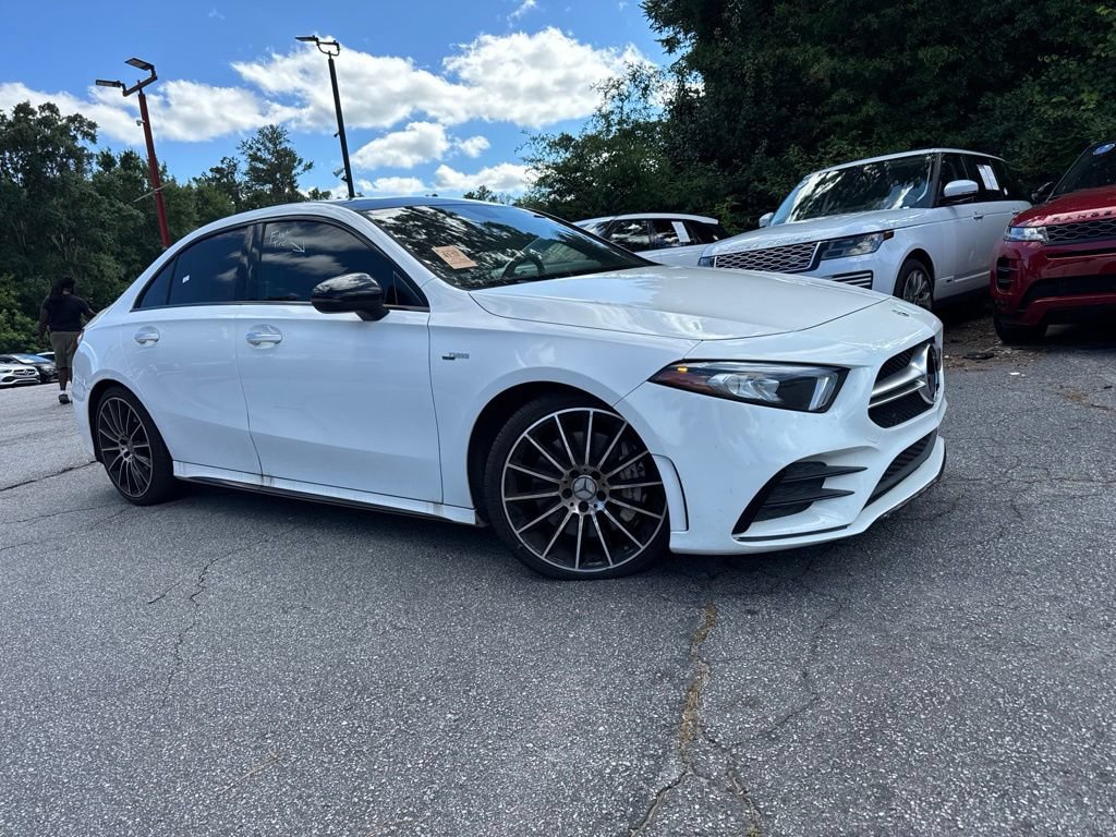 Used 2021 Mercedes-Benz A 35 AMG 4MATIC image 4