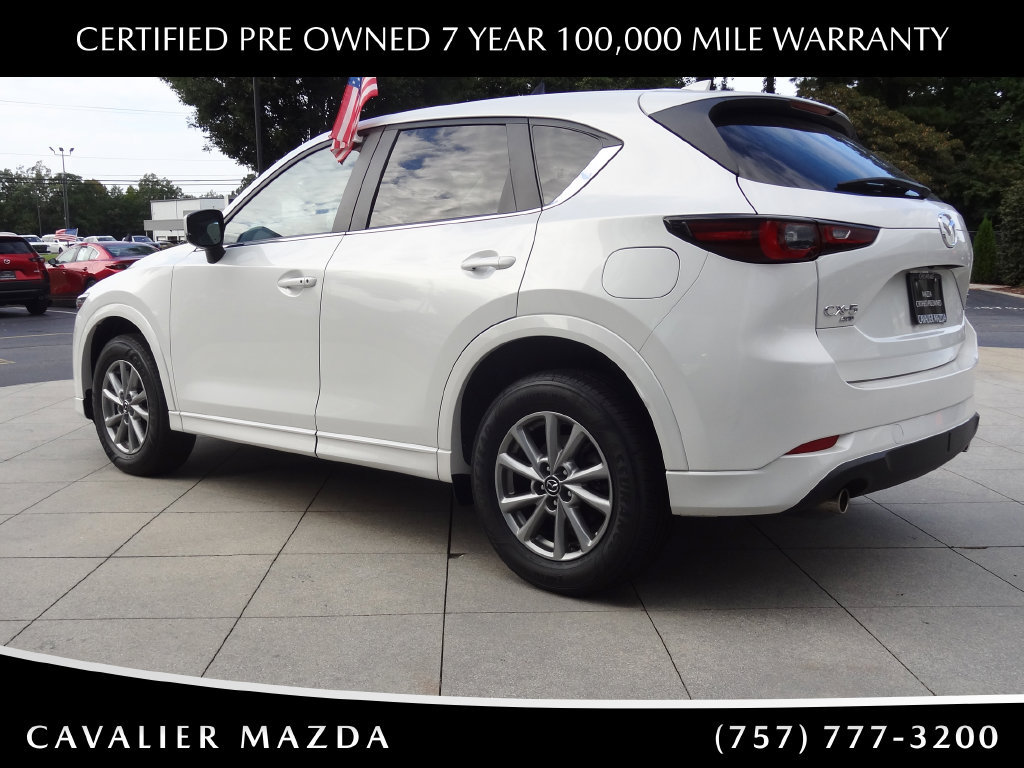 Certified 2025 MAZDA CX-5 AWD 2.5 S w/ Preferred Package image 5