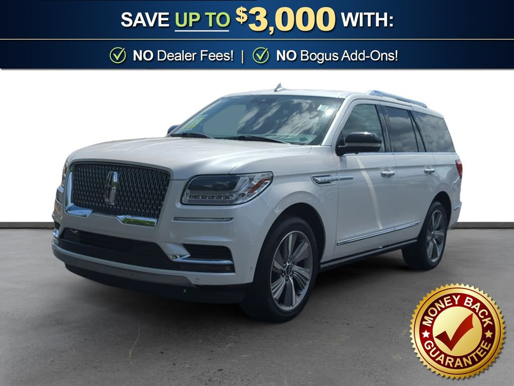 Used 2018 Lincoln Navigator Select w/ Technology Package