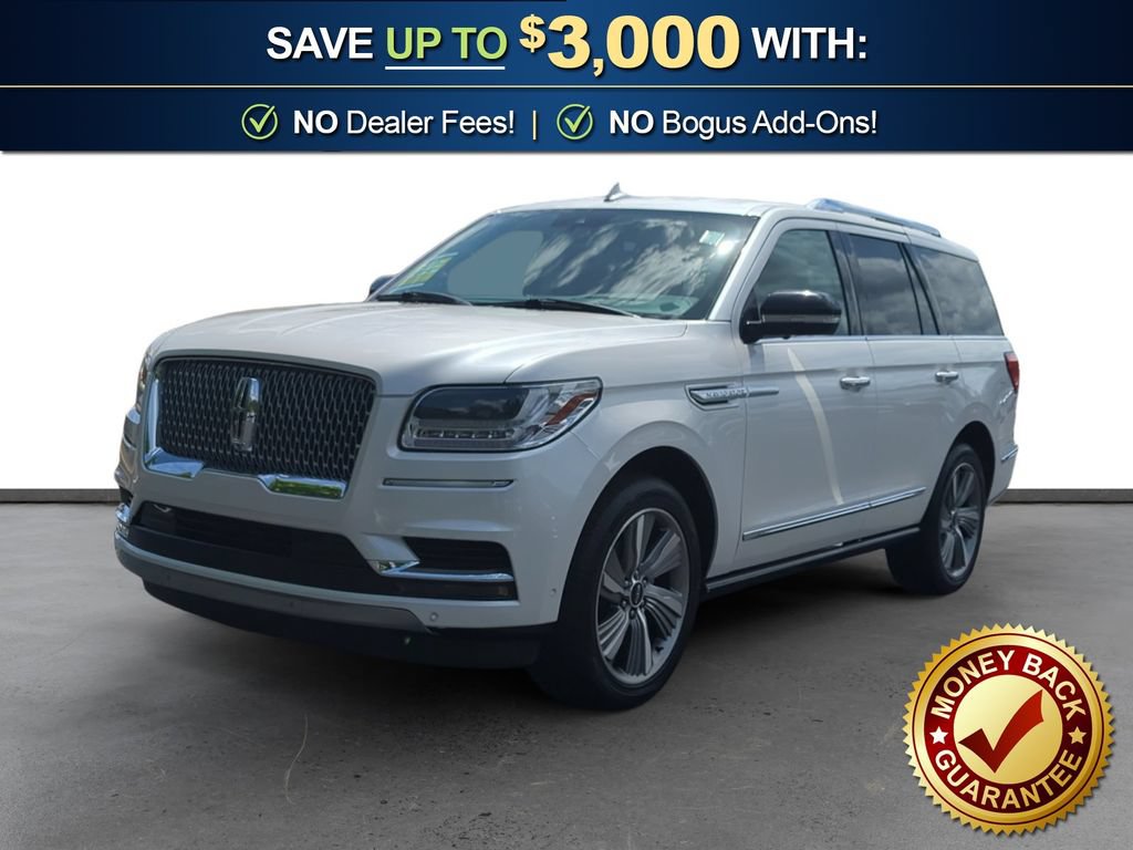 Used 2018 Lincoln Navigator Select w/ Technology Package RWD image 1