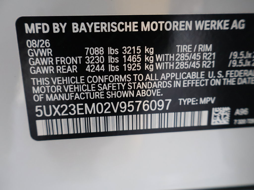 New 2027 BMW X7 xDrive40i AWD/4WD image 43