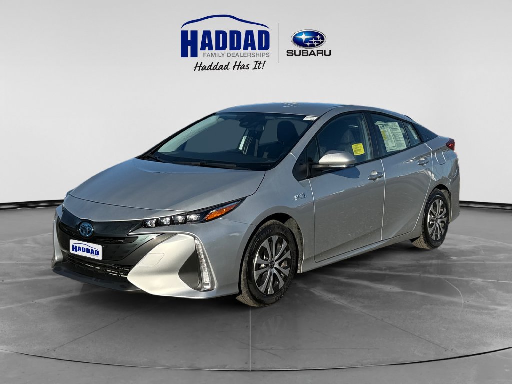 Used 2022 Toyota Prius Prime LE FWD image 1