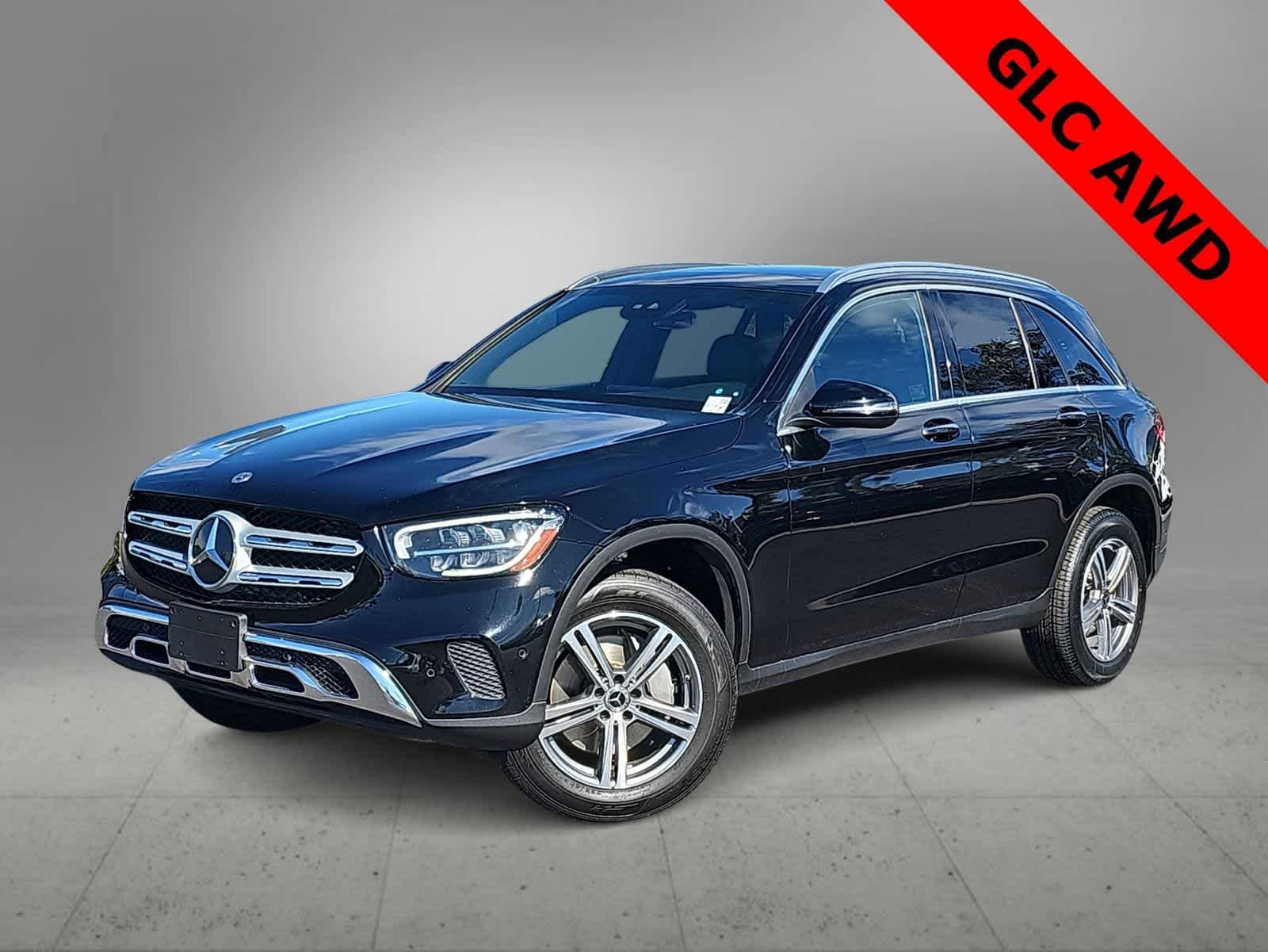 Used 2022 Mercedes-Benz GLC 300 4MATIC w/ Premium Package Lite