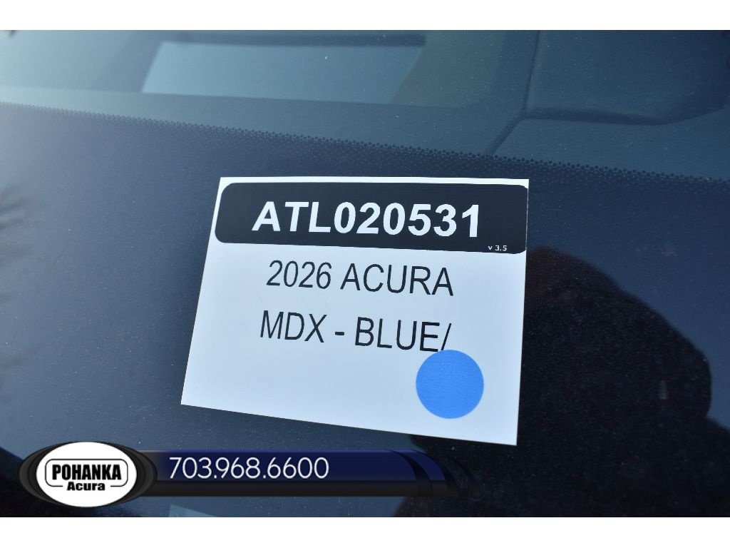 New 2026 Acura MDX A-Spec w/ Advance Package AWD/4WD image 39