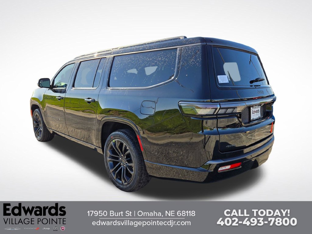 New 2026 Jeep Grand Wagoneer L Summit w/ Rear Seat Video Group I AWD/4WD image 5