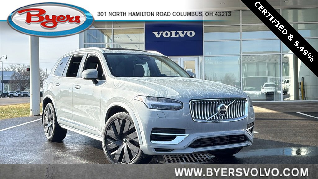 Certified 2024 Volvo XC90 T8 Ultimate w/ Protection Package