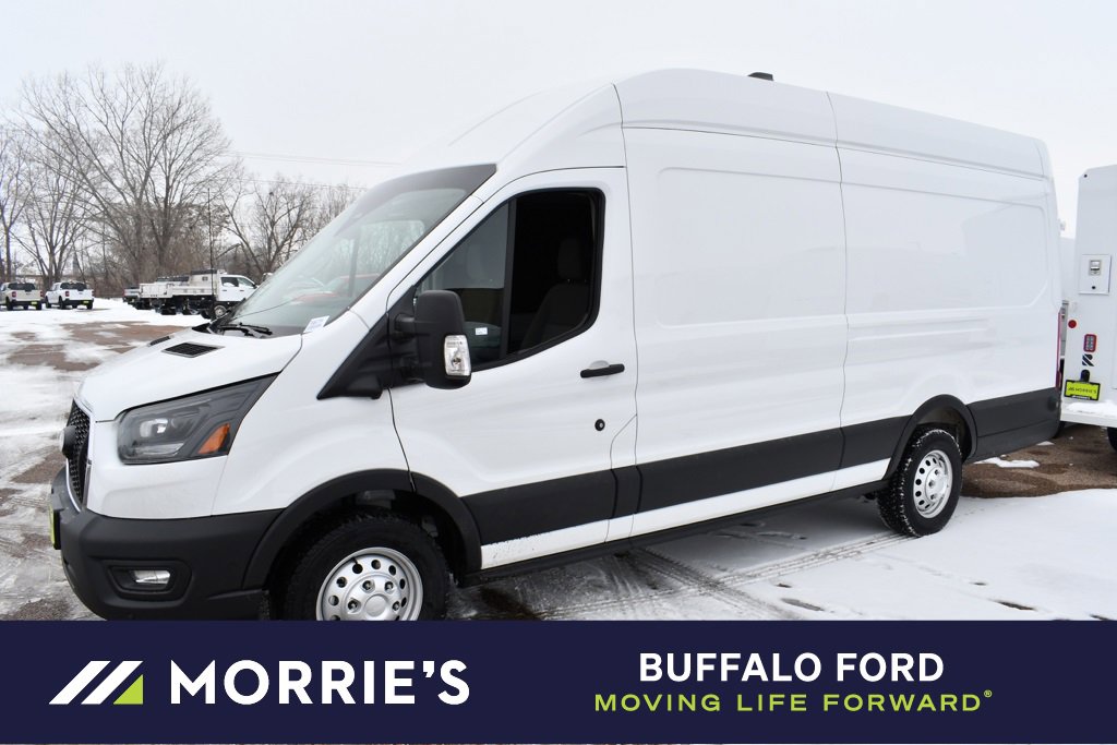 New 2026 Ford Transit 350 148 High Roof Extended AWD w/ Load Area Protection Package