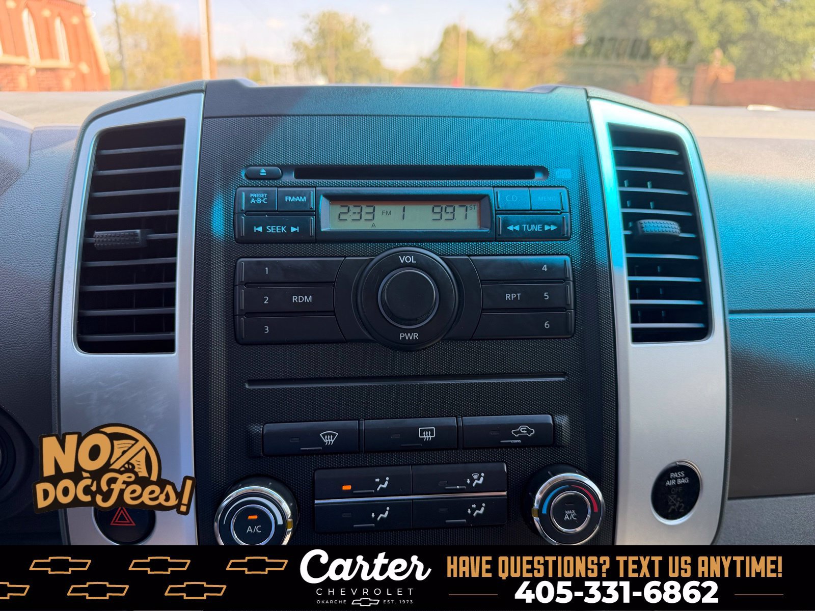 Used 2012 Nissan Frontier SV AWD/4WD image 10