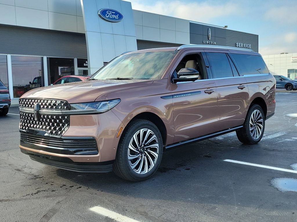 New 2025 Lincoln Navigator L Black Label image 8