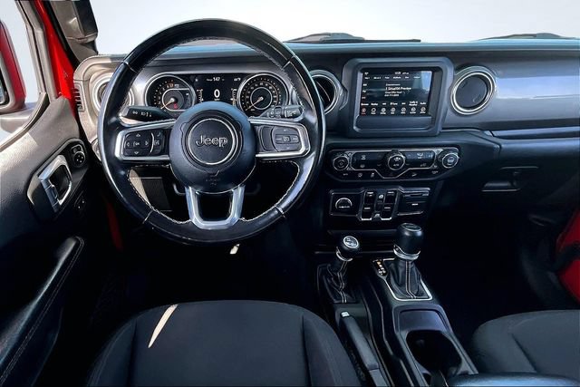 Used 2021 Jeep Wrangler Unlimited Sahara AWD/4WD image 8