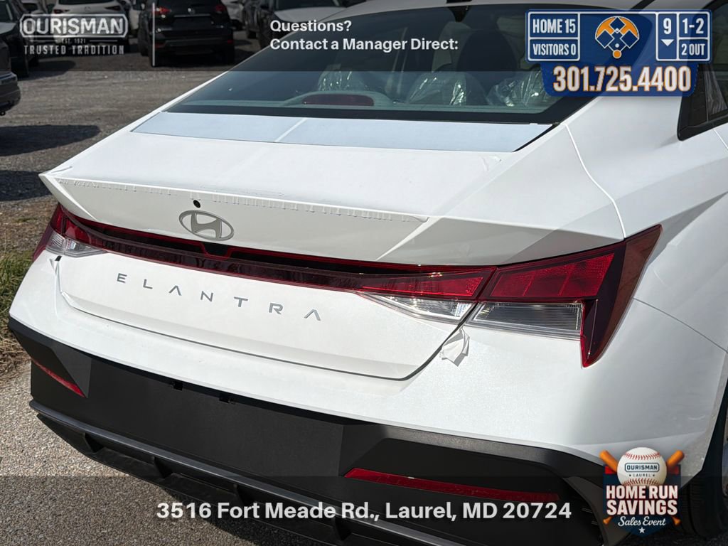 New 2026 Hyundai Elantra SE FWD image 4
