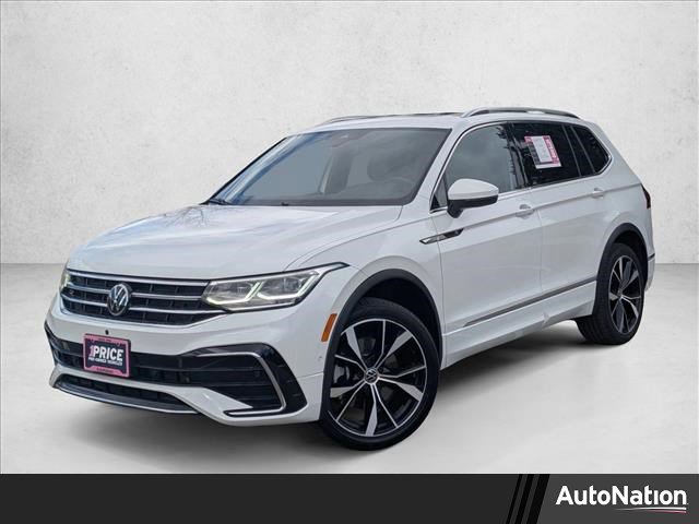 Used 2022 Volkswagen Tiguan SEL R-Line image 1