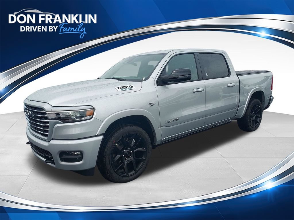 New 2027 RAM 1500 Laramie w/ Laramie Preferred Package AWD/4WD image 1