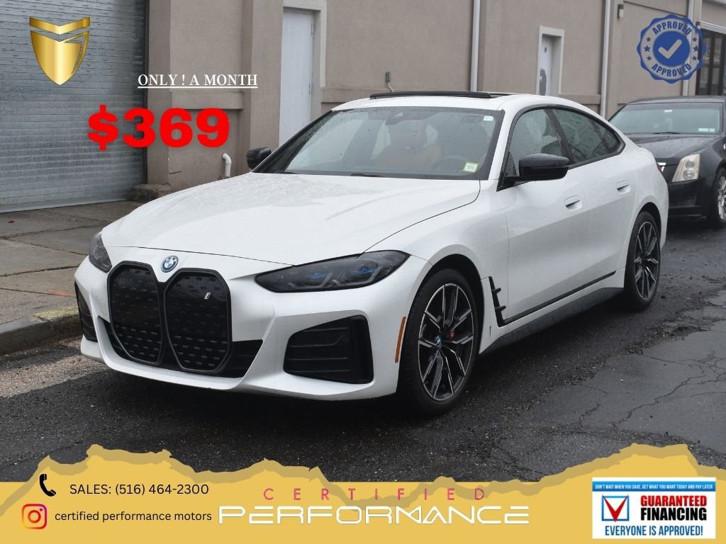 Used 2023 BMW i4 eDrive40 w/ M Sport Package