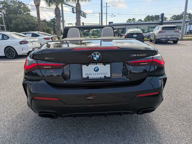 Used 2024 BMW 440i xDrive Convertible AWD/4WD image 6