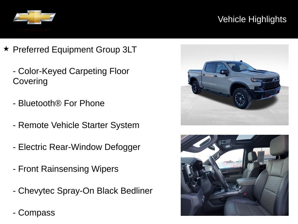 Used 2023 Chevrolet Silverado 1500 ZR2 image 19